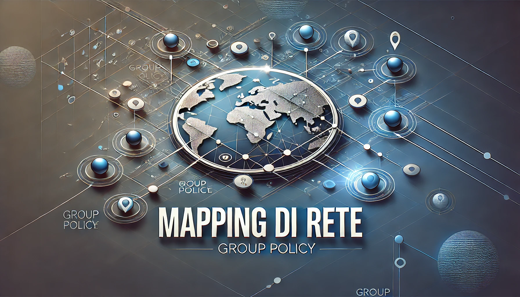 Come Mappare Unità di Rete Tramite GPO su Windows Server: Guida